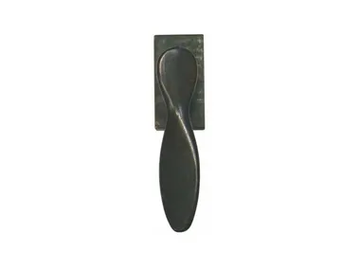 GAUDIUM MG2043 - DK bronze window handle on rose by Fama International - view 2